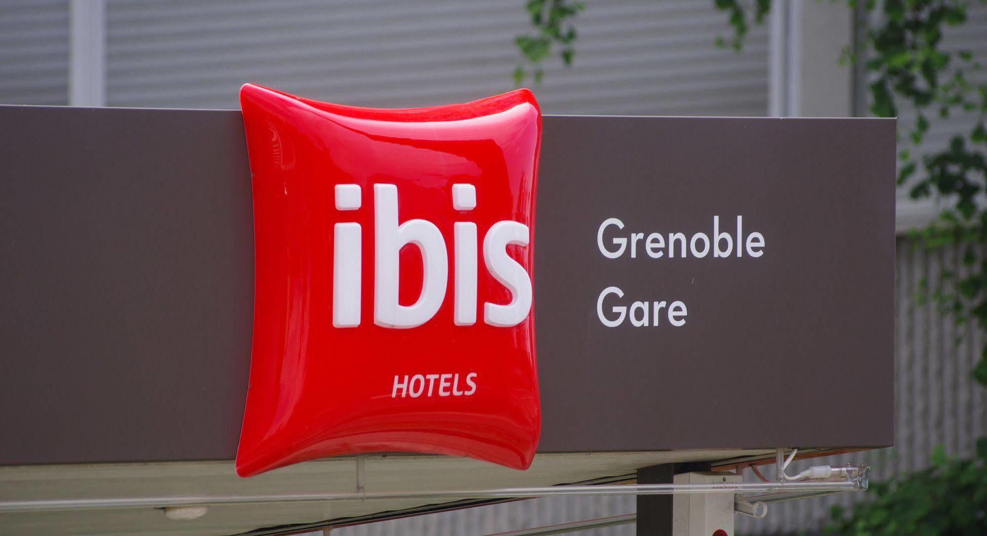 Hôtel Ibis Grenoble Gare Extérieur photo